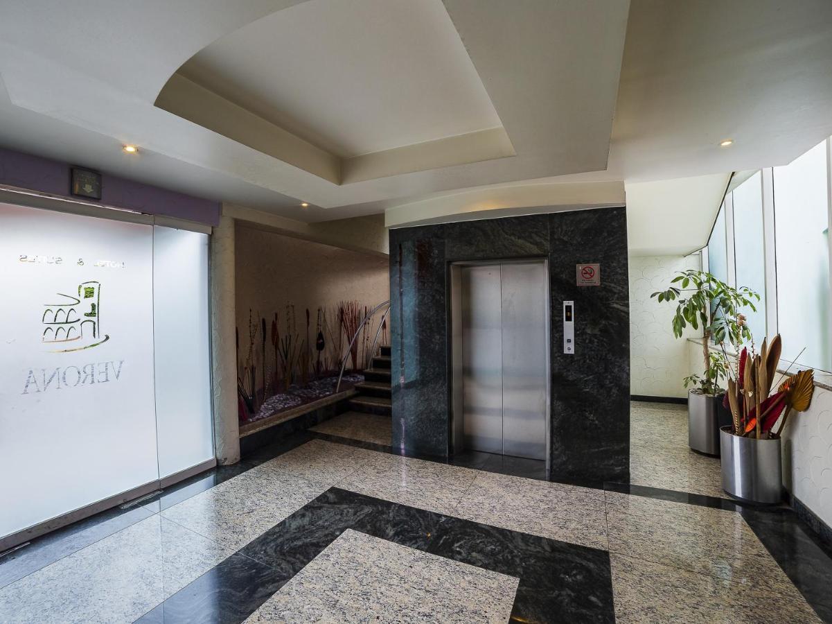 Hotel Verona Kota Meksiko Bagian luar foto