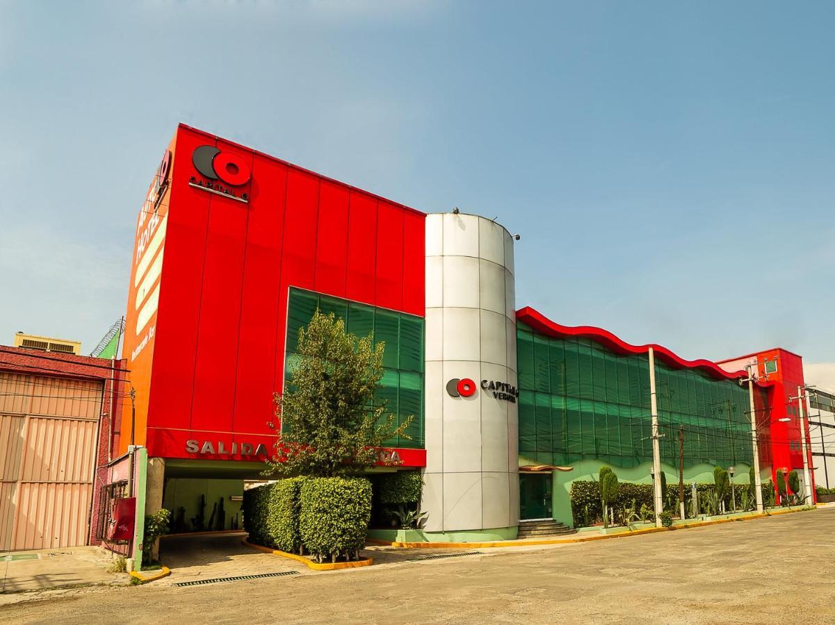 Hotel Verona Kota Meksiko Bagian luar foto