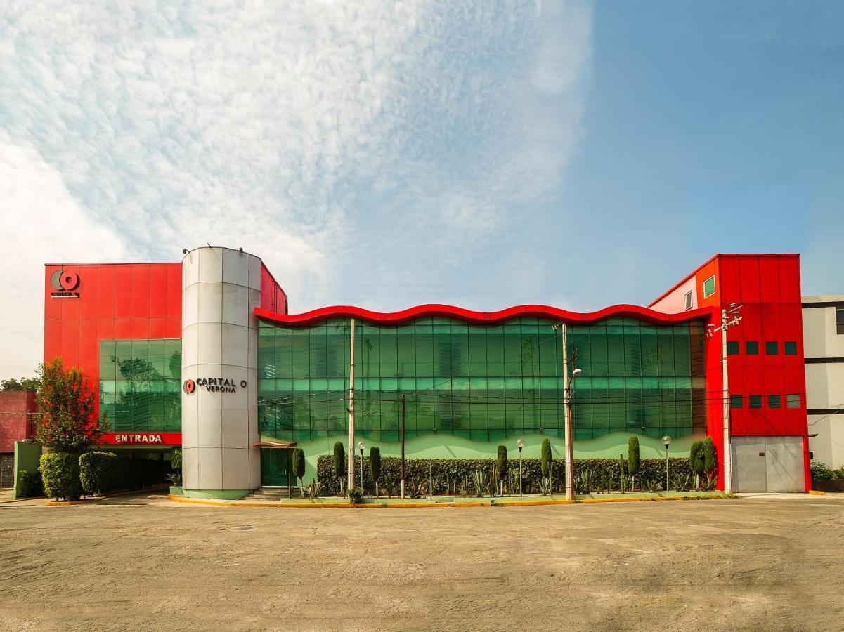 Hotel Verona Kota Meksiko Bagian luar foto